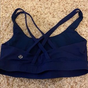 lululemon athletica Intimates & Sleepwear - Lululemon navy blue sports bra size 4!! lululemon athletica Intimates & Sleepwear - Lululemon navy blue sports bra size 4!!